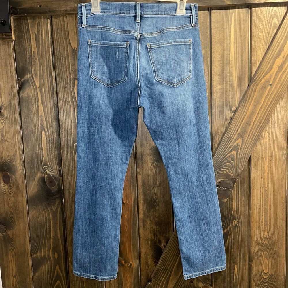 Frame Le Pixie Beau Cropped Jeans - Picture 2 of 9
